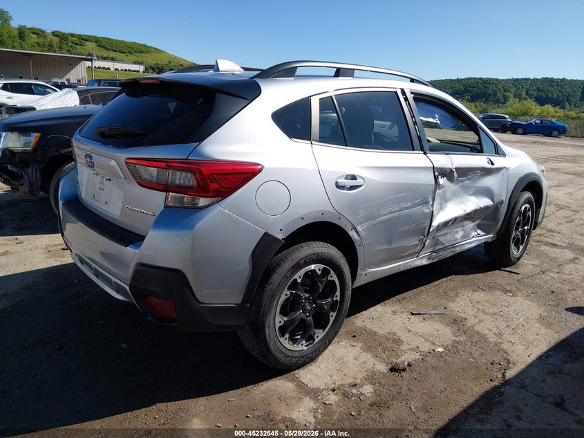 2022 Subaru Xv VIN JF2GTAECXNH277084 IAAI salvage auction — RIGHT SIDE, Salvage (West Virginia), sold $6,000 on 2026-07-23 (photo 4)