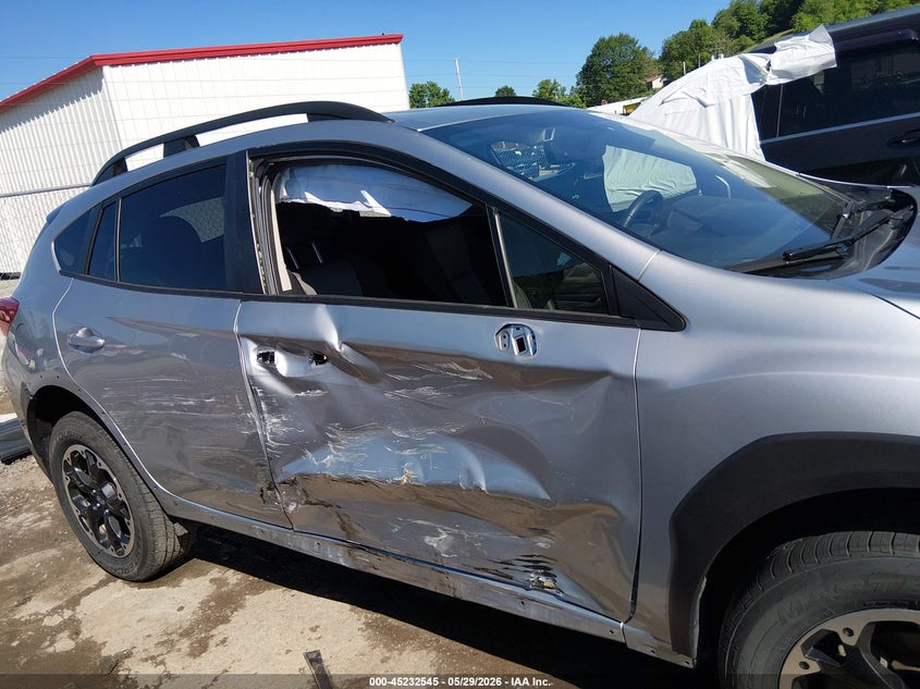 2022 Subaru Xv VIN JF2GTAECXNH277084 IAAI salvage auction — RIGHT SIDE, Salvage (West Virginia), sold $6,000 on 2026-07-23 (photo 6)