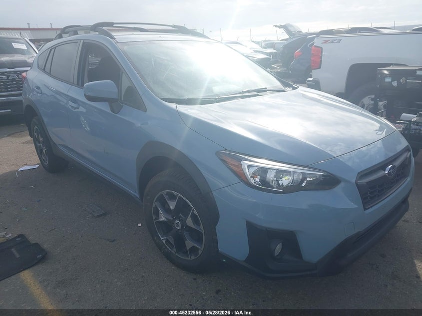 2018 Subaru Xv VIN JF2GTABC2J9213968 IAAI salvage auction — LEFT SIDE, Salvage (Colorado), sold $5,550 on 2026-07-07 (photo 1)