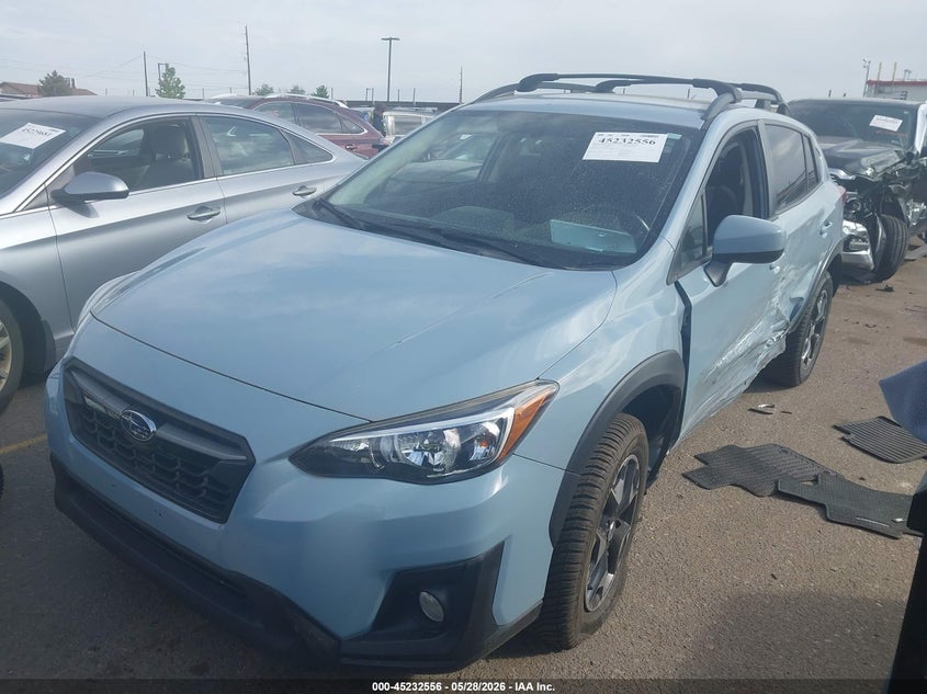 2018 Subaru Xv VIN JF2GTABC2J9213968 IAAI salvage auction — LEFT SIDE, Salvage (Colorado), sold $5,550 on 2026-07-07 (photo 2)