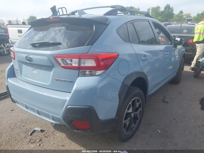 2018 Subaru Xv VIN JF2GTABC2J9213968 IAAI salvage auction — LEFT SIDE, Salvage (Colorado), sold $5,550 on 2026-07-07 (photo 4)