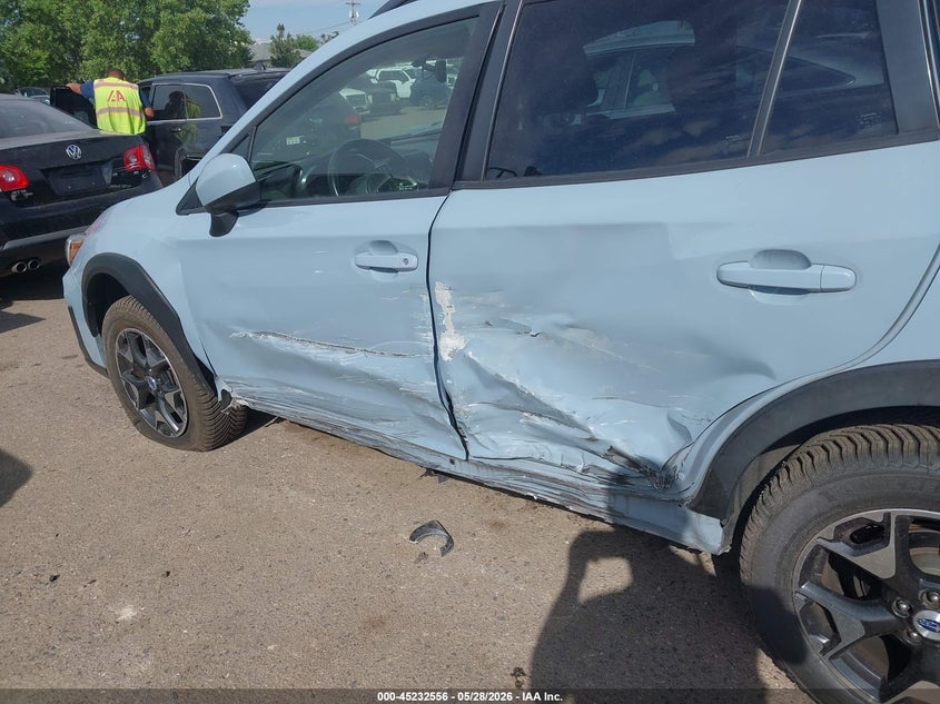 2018 Subaru Xv VIN JF2GTABC2J9213968 IAAI salvage auction — LEFT SIDE, Salvage (Colorado), sold $5,550 on 2026-07-07 (photo 6)