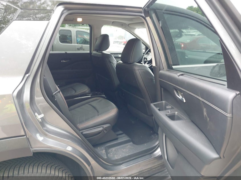 2022 Nissan Pathfinder VIN 5N1DR3DK8NC259373 IAAI salvage auction — FRONT END, Salvage Title, sold $9,700 on 2026-07-09 (photo 8)
