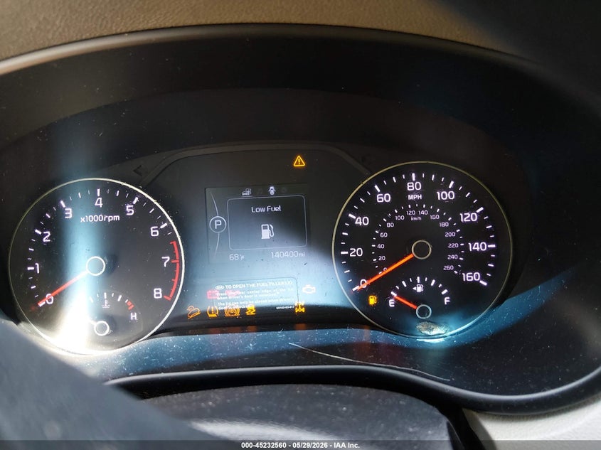 2017 Kia Sportage VIN KNDPMCAC8H7167108 IAAI salvage auction — THEFT, Salvage Title, sold $2,400 on 2026-07-07 (photo 7)