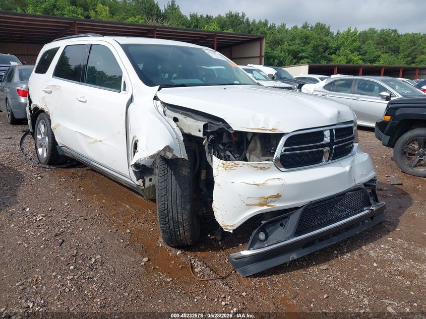 2015 Dodge Durango VIN 1C4RDHDG9FC842652 IAAI salvage auction — RIGHT SIDE, Salvage Title, sold $250 on 2026-07-22 (photo 1)