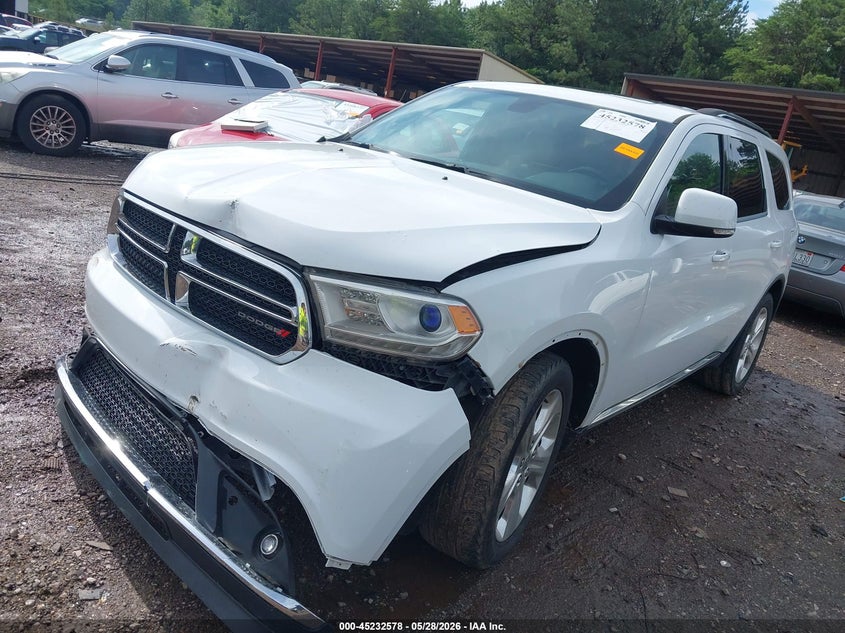 2015 Dodge Durango VIN 1C4RDHDG9FC842652 IAAI salvage auction — RIGHT SIDE, Salvage Title, sold $250 on 2026-07-22 (photo 2)