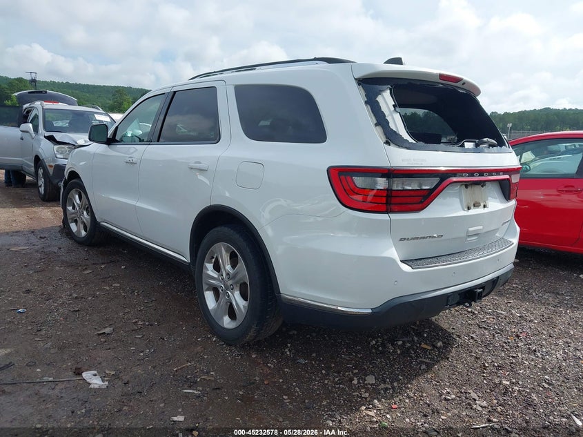 2015 Dodge Durango VIN 1C4RDHDG9FC842652 IAAI salvage auction — RIGHT SIDE, Salvage Title, sold $250 on 2026-07-22 (photo 3)
