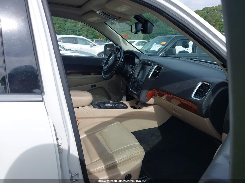 2015 Dodge Durango VIN 1C4RDHDG9FC842652 IAAI salvage auction — RIGHT SIDE, Salvage Title, sold $250 on 2026-07-22 (photo 5)