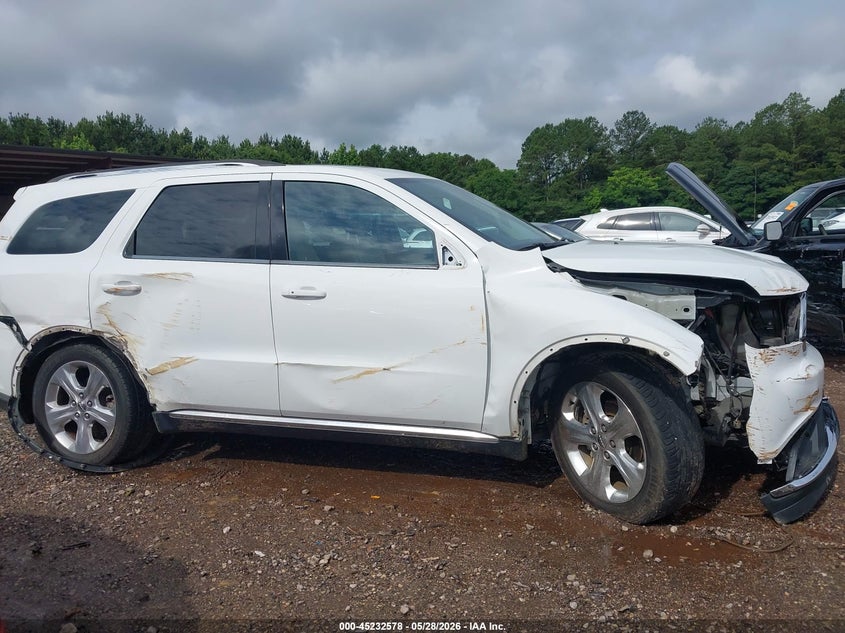 2015 Dodge Durango VIN 1C4RDHDG9FC842652 IAAI salvage auction — RIGHT SIDE, Salvage Title, sold $250 on 2026-07-22 (photo 6)