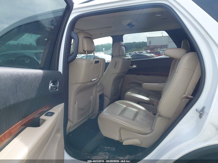2015 Dodge Durango VIN 1C4RDHDG9FC842652 IAAI salvage auction — RIGHT SIDE, Salvage Title, sold $250 on 2026-07-22 (photo 8)