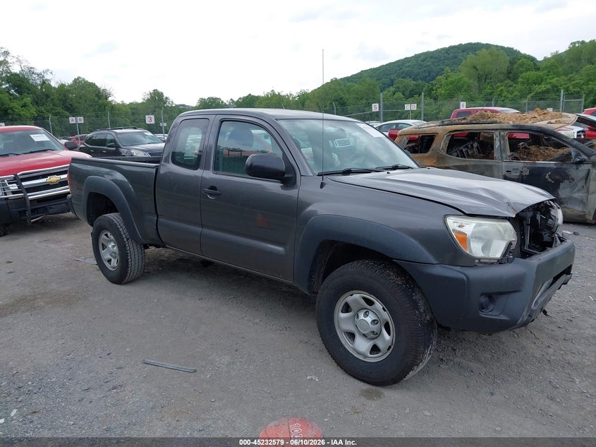2015 Toyota Tacoma VIN 5TFUX4EN9FX031434 IAAI salvage auction — FRONT END, Salvage Title, sold $6,500 on 2026-08-01 (photo 1)