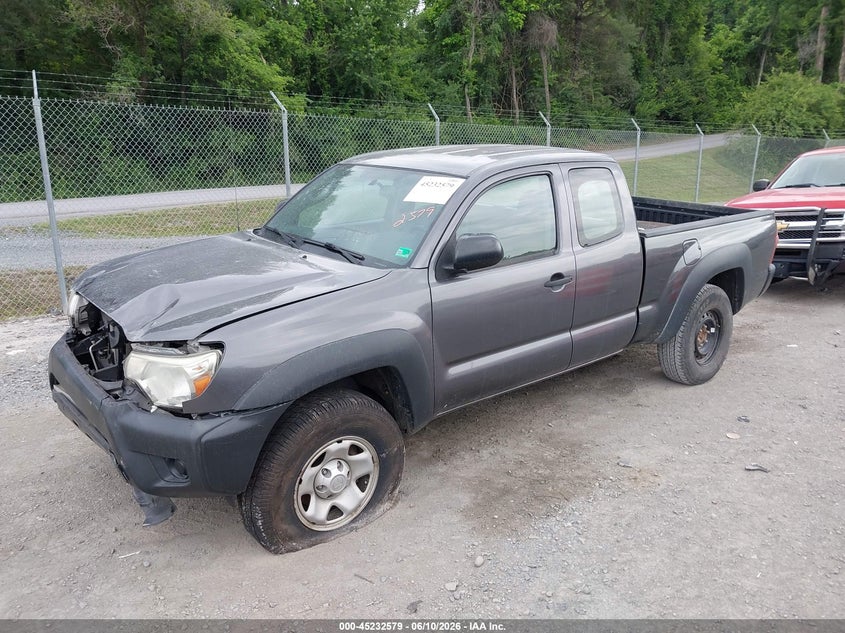 2015 Toyota Tacoma VIN 5TFUX4EN9FX031434 IAAI salvage auction — FRONT END, Salvage Title, sold $6,500 on 2026-08-01 (photo 2)