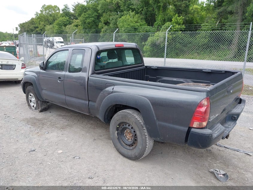 2015 Toyota Tacoma VIN 5TFUX4EN9FX031434 IAAI salvage auction — FRONT END, Salvage Title, sold $6,500 on 2026-08-01 (photo 3)