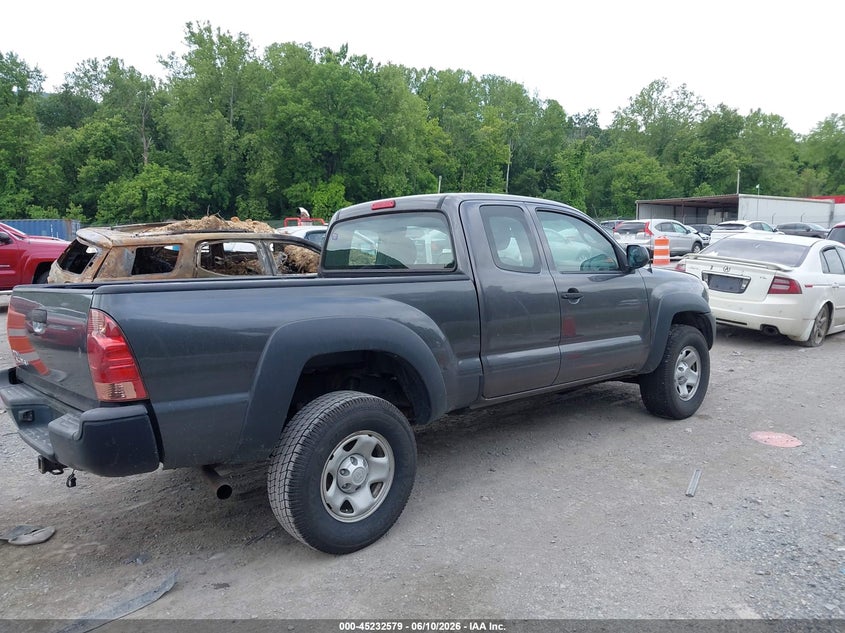 2015 Toyota Tacoma VIN 5TFUX4EN9FX031434 IAAI salvage auction — FRONT END, Salvage Title, sold $6,500 on 2026-08-01 (photo 4)