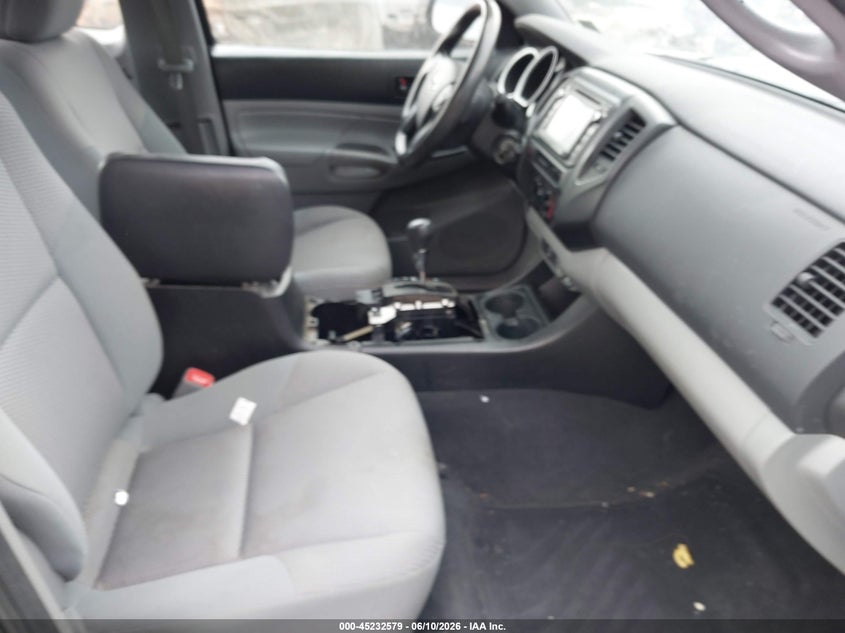 2015 Toyota Tacoma VIN 5TFUX4EN9FX031434 IAAI salvage auction — FRONT END, Salvage Title, sold $6,500 on 2026-08-01 (photo 5)