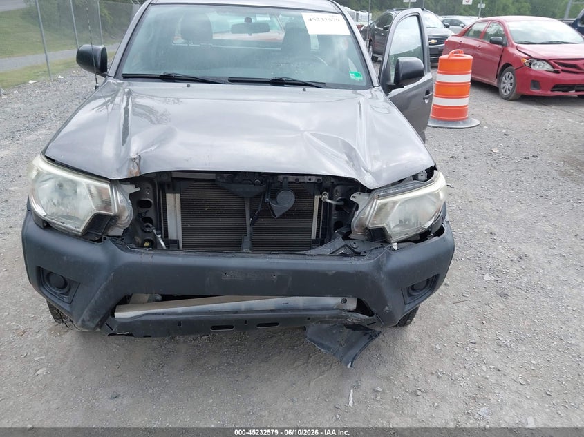 2015 Toyota Tacoma VIN 5TFUX4EN9FX031434 IAAI salvage auction — FRONT END, Salvage Title, sold $6,500 on 2026-08-01 (photo 6)