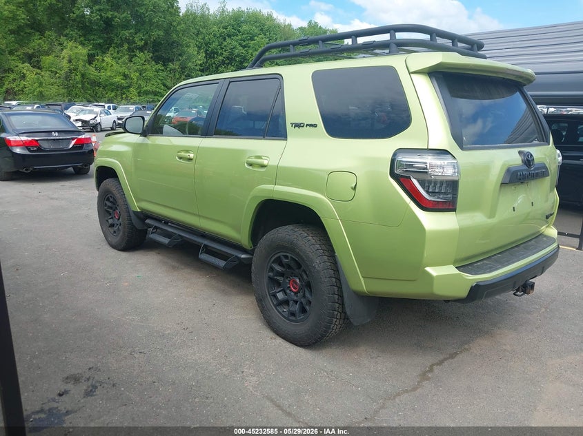 2022 Toyota 4runner VIN JTELU5JR8N6083883 IAAI salvage auction — FRONT END, Salvage Title, sold $23,300 on 2026-07-23 (photo 3)