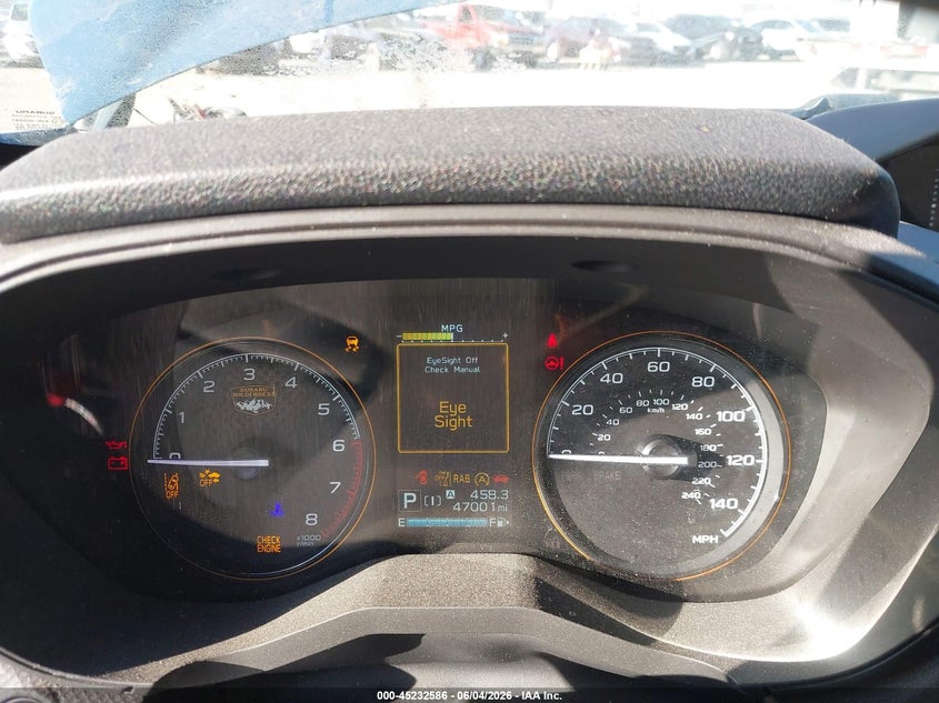 2023 Subaru Forester VIN JF2SKAMC2PH495201 IAAI salvage auction — LEFT FRONT, Salvage Title, sold $7,600 on 2026-07-29 (photo 7)