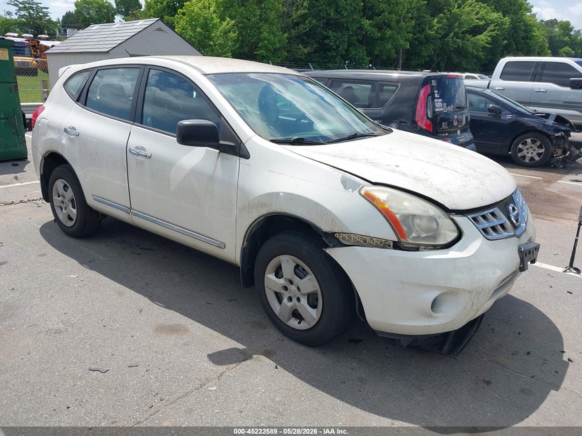 2013 Nissan Rogue VIN JN8AS5MV2DW650831 IAAI salvage auction — NORMAL WEAR, Clear (North Carolina), sold $475 on 2026-07-16 (photo 1)
