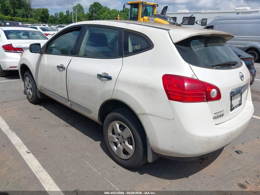 2013 Nissan Rogue VIN JN8AS5MV2DW650831 IAAI salvage auction — NORMAL WEAR, Clear (North Carolina), sold $475 on 2026-07-16 (photo 3)