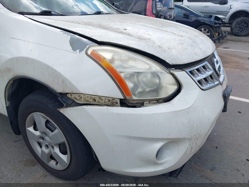 2013 Nissan Rogue VIN JN8AS5MV2DW650831 IAAI salvage auction — NORMAL WEAR, Clear (North Carolina), sold $475 on 2026-07-16 (photo 6)