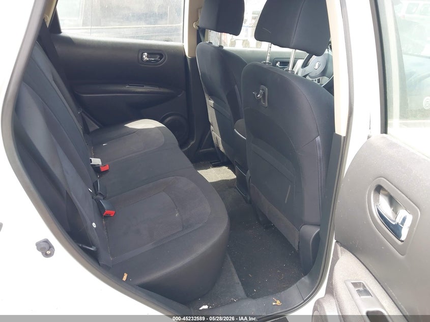 2013 Nissan Rogue VIN JN8AS5MV2DW650831 IAAI salvage auction — NORMAL WEAR, Clear (North Carolina), sold $475 on 2026-07-16 (photo 8)