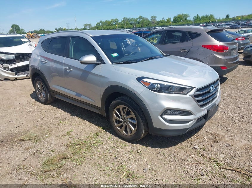 2018 Hyundai Tucson VIN KM8J3CA45JU693250 IAAI salvage auction — REAR END, Salvage (Illinois), sold $3,150 on 2026-07-15 (photo 1)