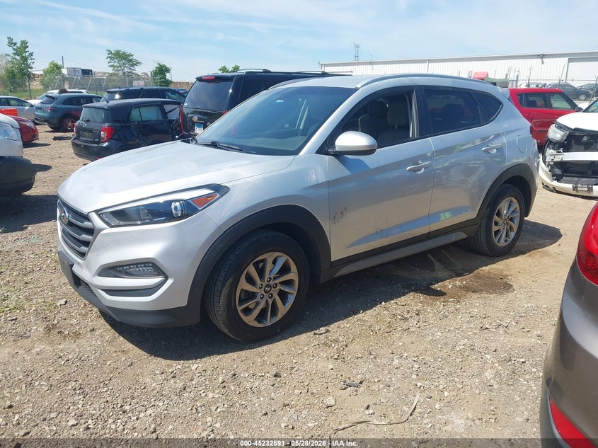 2018 Hyundai Tucson VIN KM8J3CA45JU693250 IAAI salvage auction — REAR END, Salvage (Illinois), sold $3,150 on 2026-07-15 (photo 2)