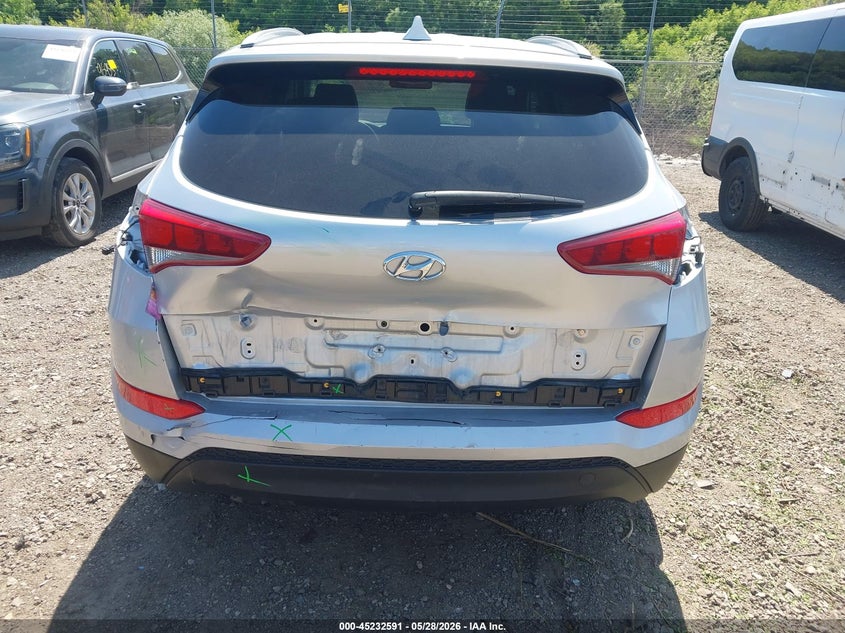 2018 Hyundai Tucson VIN KM8J3CA45JU693250 IAAI salvage auction — REAR END, Salvage (Illinois), sold $3,150 on 2026-07-15 (photo 6)