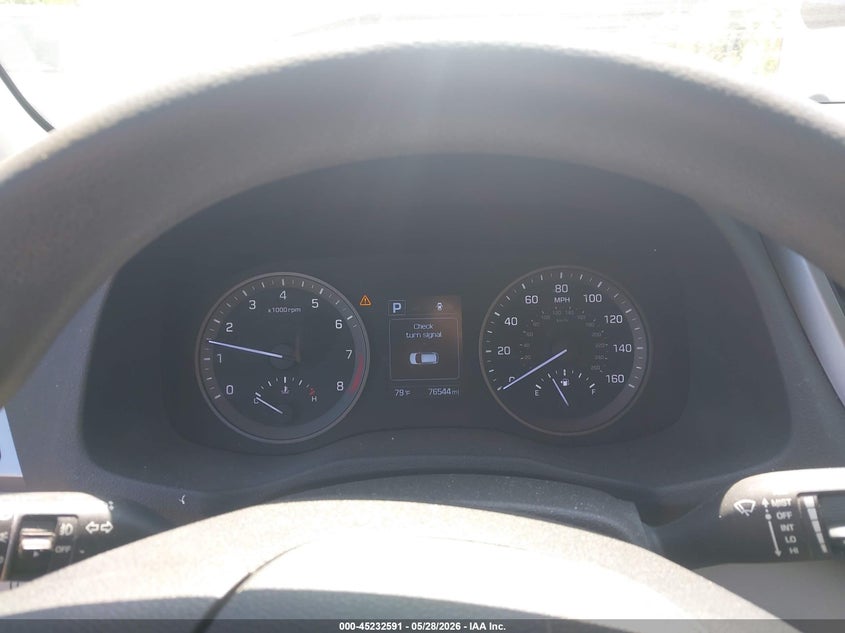 2018 Hyundai Tucson VIN KM8J3CA45JU693250 IAAI salvage auction — REAR END, Salvage (Illinois), sold $3,150 on 2026-07-15 (photo 7)