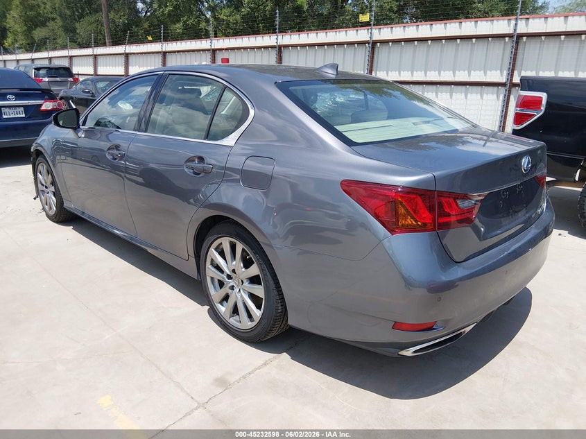 2015 Lexus Gs VIN JTHBE1BL4FA019806 IAAI salvage auction — FRONT END, Original (Texas), sold $7,150 on 2026-07-28 (photo 3)