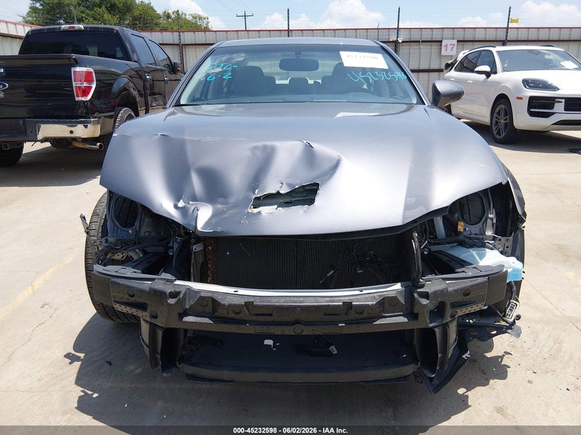 2015 Lexus Gs VIN JTHBE1BL4FA019806 IAAI salvage auction — FRONT END, Original (Texas), sold $7,150 on 2026-07-28 (photo 6)