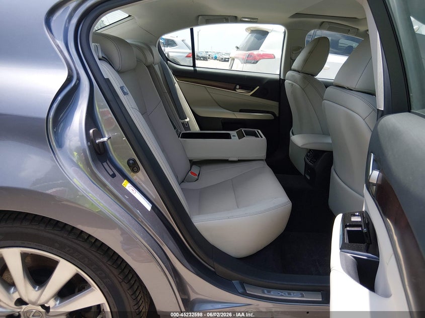 2015 Lexus Gs VIN JTHBE1BL4FA019806 IAAI salvage auction — FRONT END, Original (Texas), sold $7,150 on 2026-07-28 (photo 8)