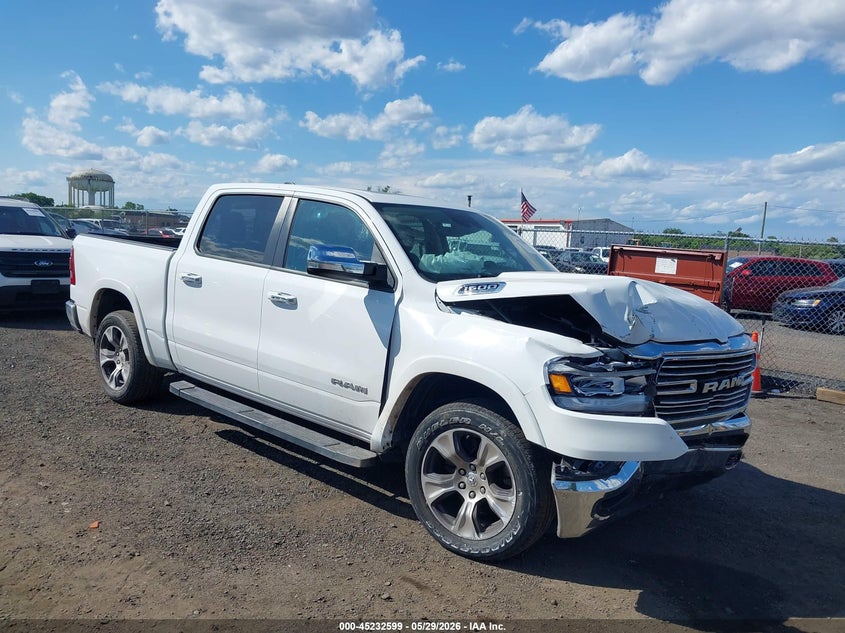 2022 Ram 1500 VIN 1C6SRFJT4NN381007 IAAI salvage auction — FRONT & REAR, Salvage Title, sold $13,600 on 2026-07-20 (photo 6)