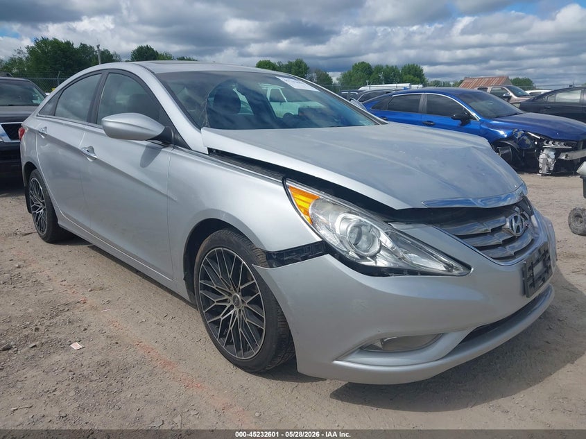 2013 Hyundai Sonata VIN 5NPEC4AC0DH809701 IAAI salvage auction — FRONT END, Salvage Title, sold $50 on 2026-07-23 (photo 1)