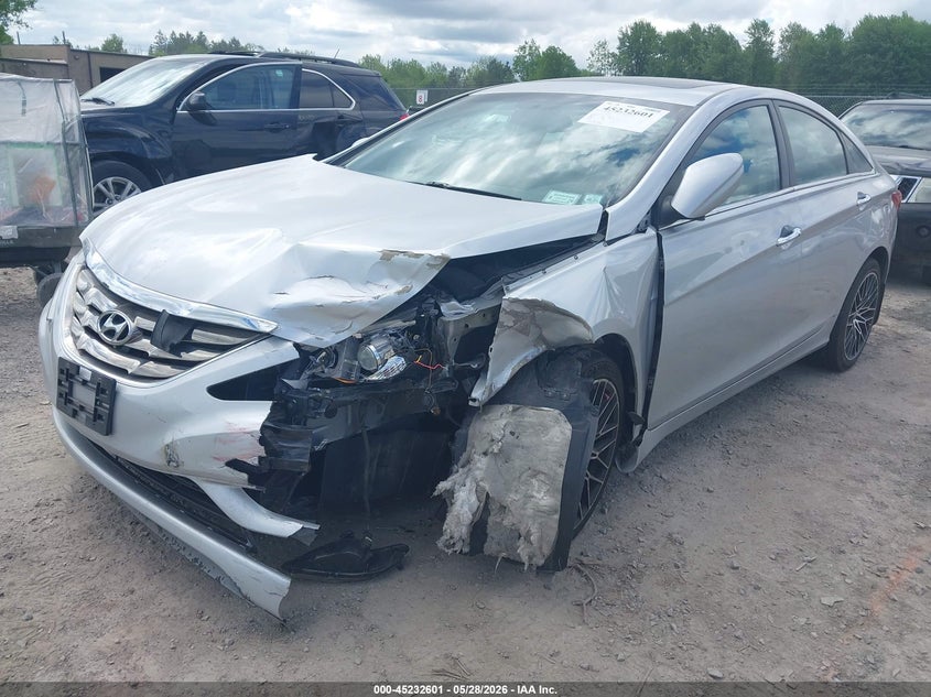 2013 Hyundai Sonata VIN 5NPEC4AC0DH809701 IAAI salvage auction — FRONT END, Salvage Title, sold $50 on 2026-07-23 (photo 2)