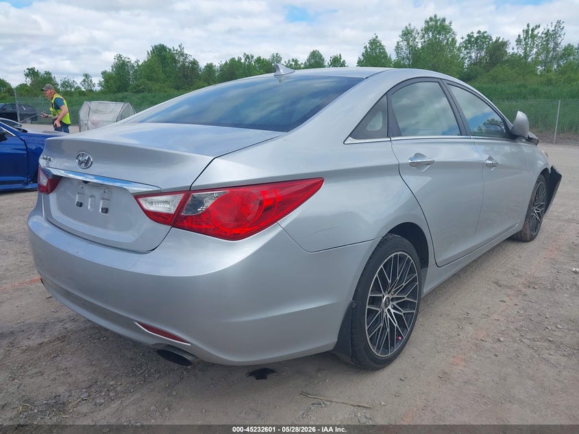 2013 Hyundai Sonata VIN 5NPEC4AC0DH809701 IAAI salvage auction — FRONT END, Salvage Title, sold $50 on 2026-07-23 (photo 4)