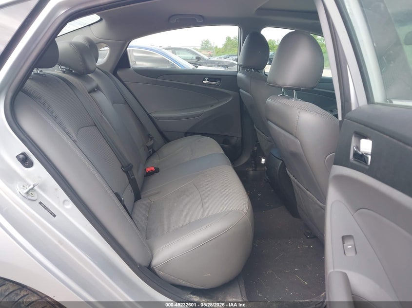 2013 Hyundai Sonata VIN 5NPEC4AC0DH809701 IAAI salvage auction — FRONT END, Salvage Title, sold $50 on 2026-07-23 (photo 8)