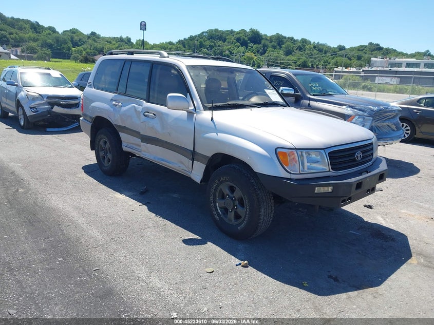 2000 Toyota Land cruiser VIN JT3HT05J6Y0086216 IAAI salvage auction — LEFT & RIGHT, Salvage (Missouri), sold $3,450 on 2026-07-14 (photo 1)