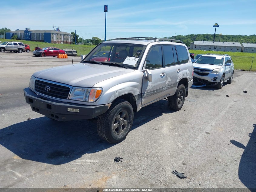 2000 Toyota Land cruiser VIN JT3HT05J6Y0086216 IAAI salvage auction — LEFT & RIGHT, Salvage (Missouri), sold $3,450 on 2026-07-14 (photo 2)