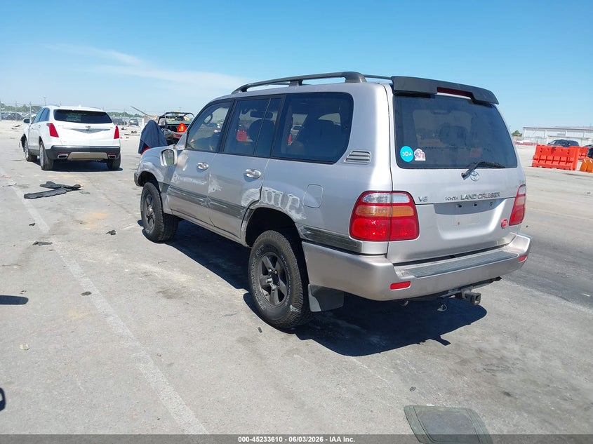 2000 Toyota Land cruiser VIN JT3HT05J6Y0086216 IAAI salvage auction — LEFT & RIGHT, Salvage (Missouri), sold $3,450 on 2026-07-14 (photo 3)