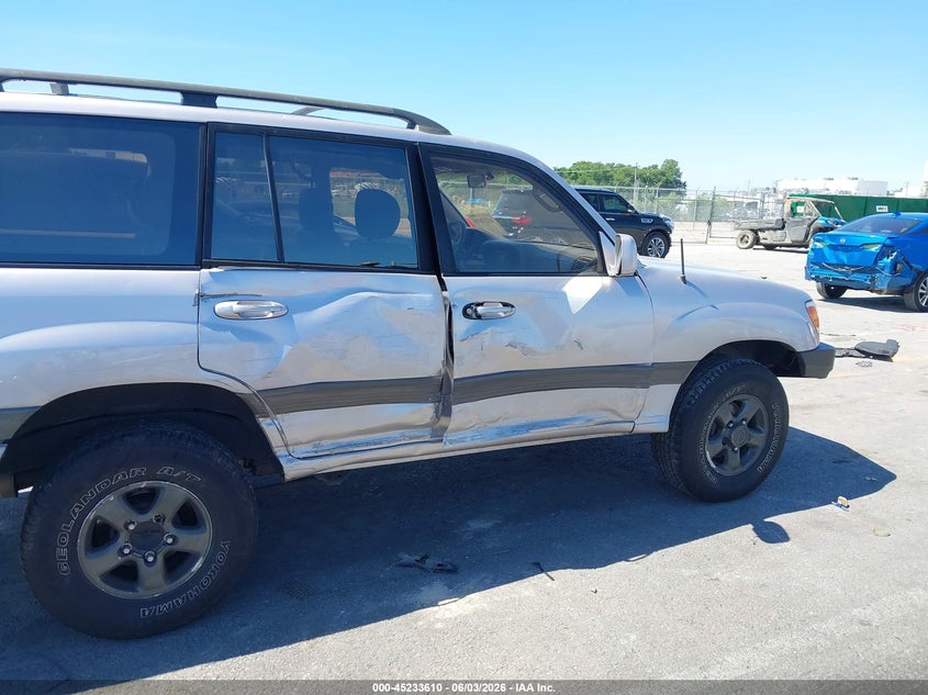 2000 Toyota Land cruiser VIN JT3HT05J6Y0086216 IAAI salvage auction — LEFT & RIGHT, Salvage (Missouri), sold $3,450 on 2026-07-14 (photo 6)