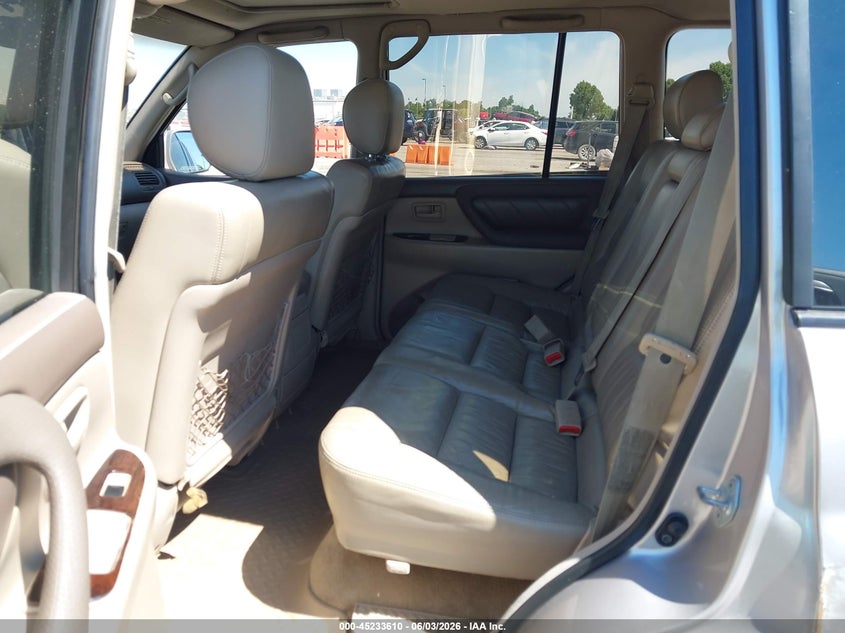 2000 Toyota Land cruiser VIN JT3HT05J6Y0086216 IAAI salvage auction — LEFT & RIGHT, Salvage (Missouri), sold $3,450 on 2026-07-14 (photo 8)