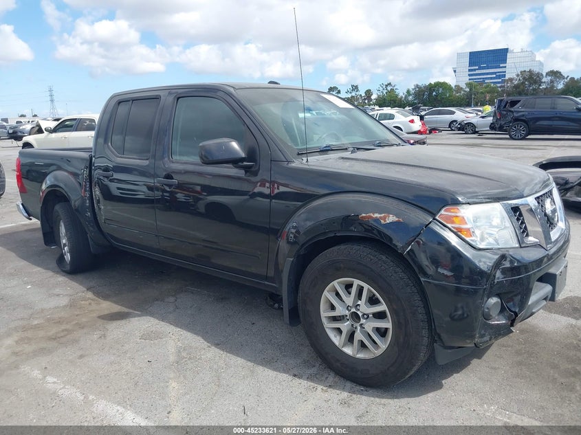 2018 Nissan VIN 1N6AD0ER2JN719624 IAAI salvage auction — LEFT & RIGHT, Salvage Title, sold $4,350 on 2026-07-09 (photo 1)