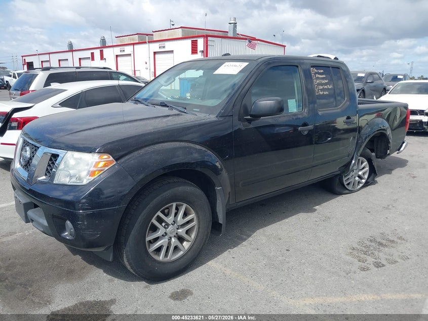 2018 Nissan VIN 1N6AD0ER2JN719624 IAAI salvage auction — LEFT & RIGHT, Salvage Title, sold $4,350 on 2026-07-09 (photo 2)