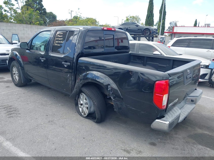 2018 Nissan VIN 1N6AD0ER2JN719624 IAAI salvage auction — LEFT & RIGHT, Salvage Title, sold $4,350 on 2026-07-09 (photo 3)