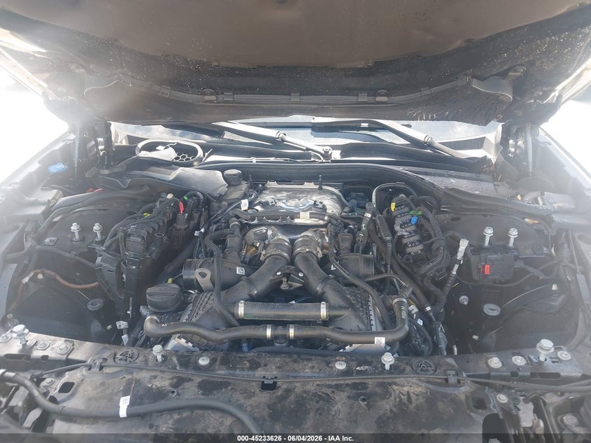 2023 BMW 7er VIN WBA33EJ0XPCM28471 IAAI salvage auction — WATER/FLOOD, Salvage Title, sold $20,100 on 2026-07-30 (photo 6)
