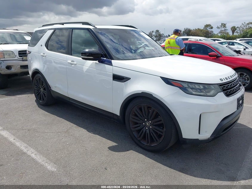 2017 Land rover Discovery VIN SALRRBBV4HA044230 IAAI salvage auction — SIDE, Clear - Dealer Only (California), sold $5,600 on 2026-07-09 (photo 1)