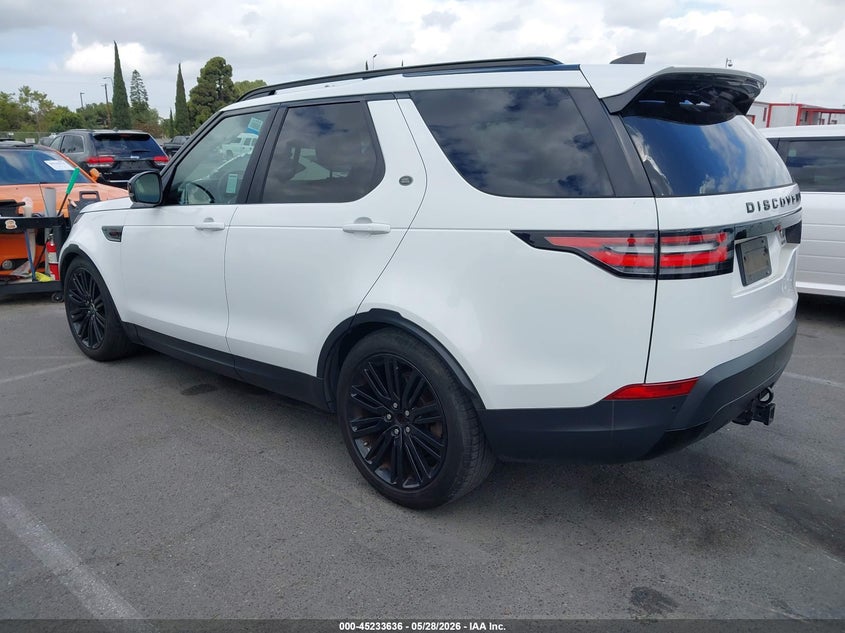 2017 Land rover Discovery VIN SALRRBBV4HA044230 IAAI salvage auction — SIDE, Clear - Dealer Only (California), sold $5,600 on 2026-07-09 (photo 3)