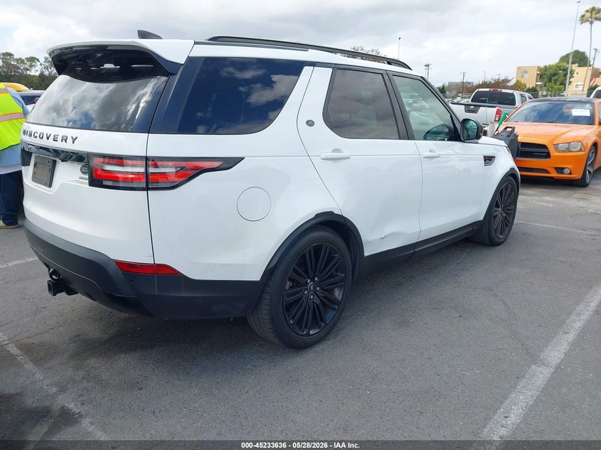2017 Land rover Discovery VIN SALRRBBV4HA044230 IAAI salvage auction — SIDE, Clear - Dealer Only (California), sold $5,600 on 2026-07-09 (photo 4)